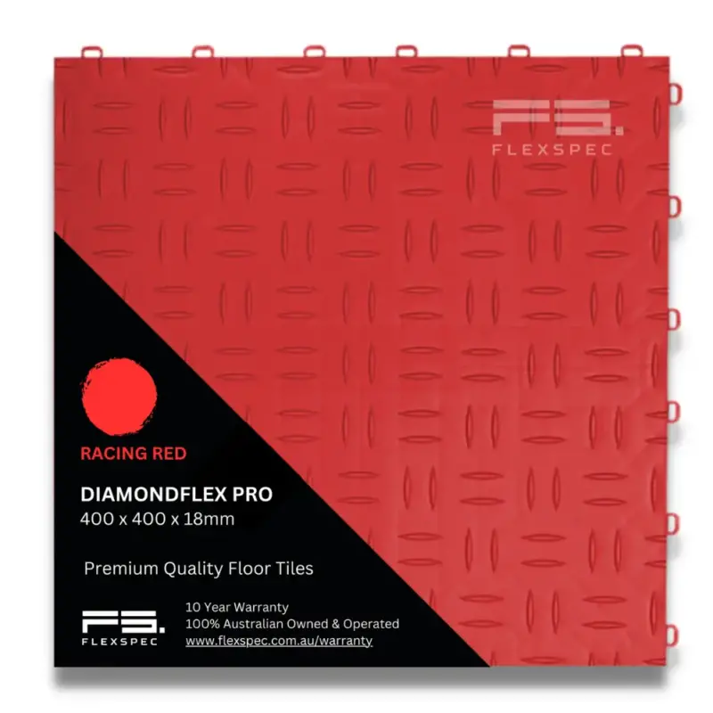 DiamondFlex Pro - Racing Red