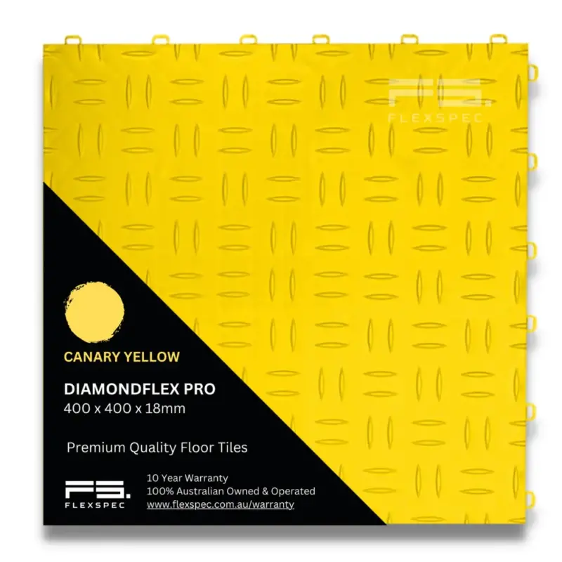 DiamondFlex Pro - Canary Yellow