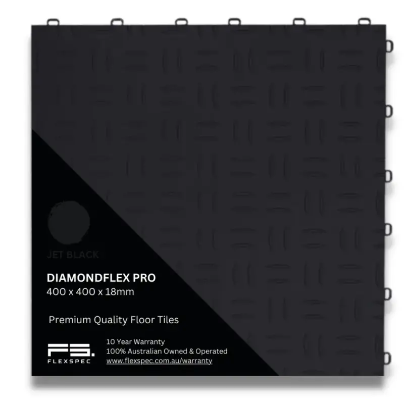 DiamondFlex Pro - Jet Black