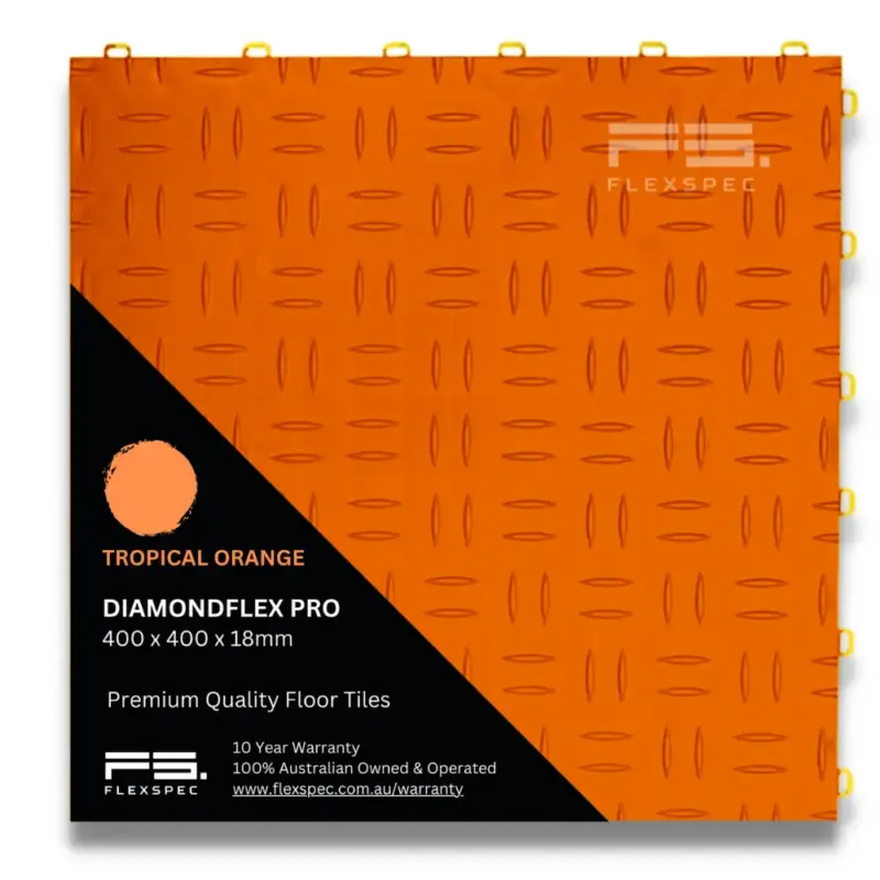 DiamondFlex Pro - Tropical Orange