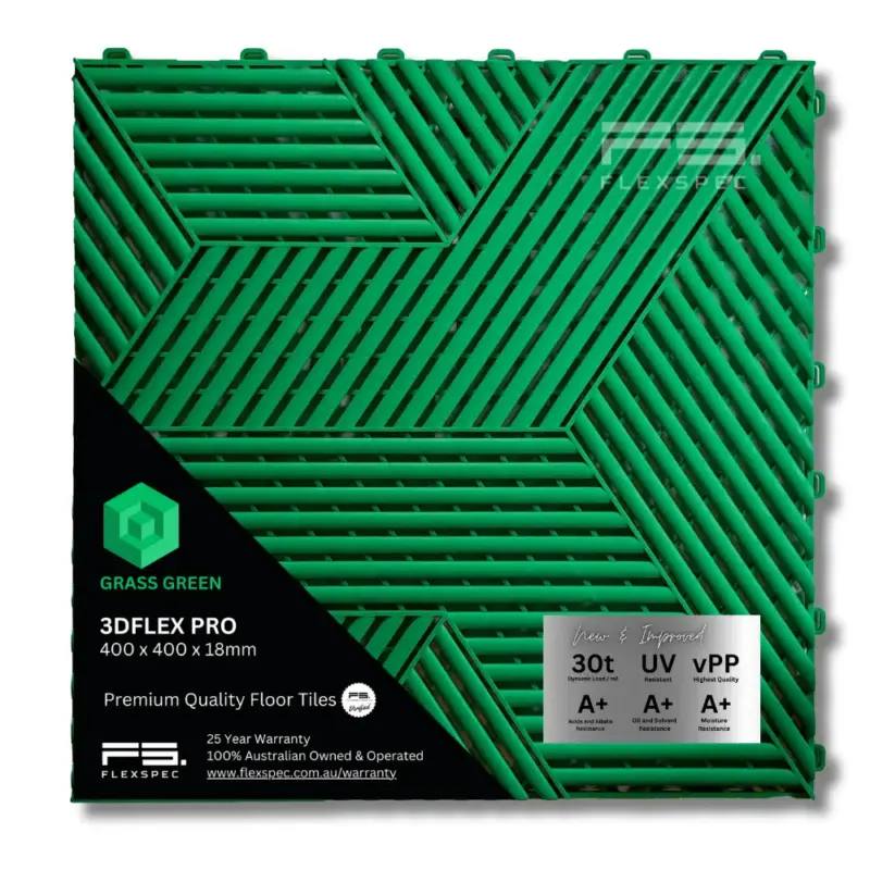 3DFlex Pro - Grass Green