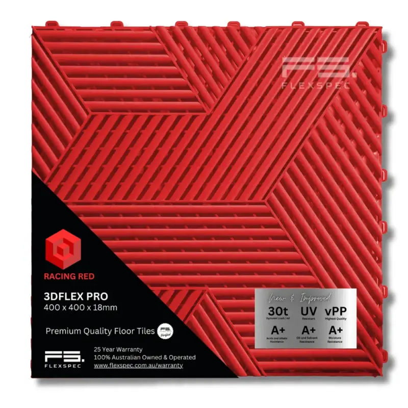 3DFlex Pro - Racing Red