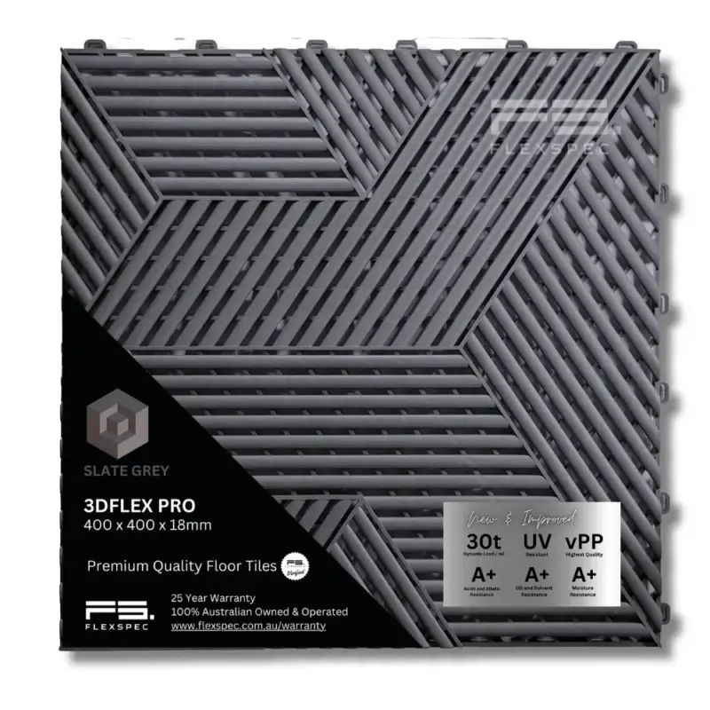 3DFlex Pro - Slate Grey