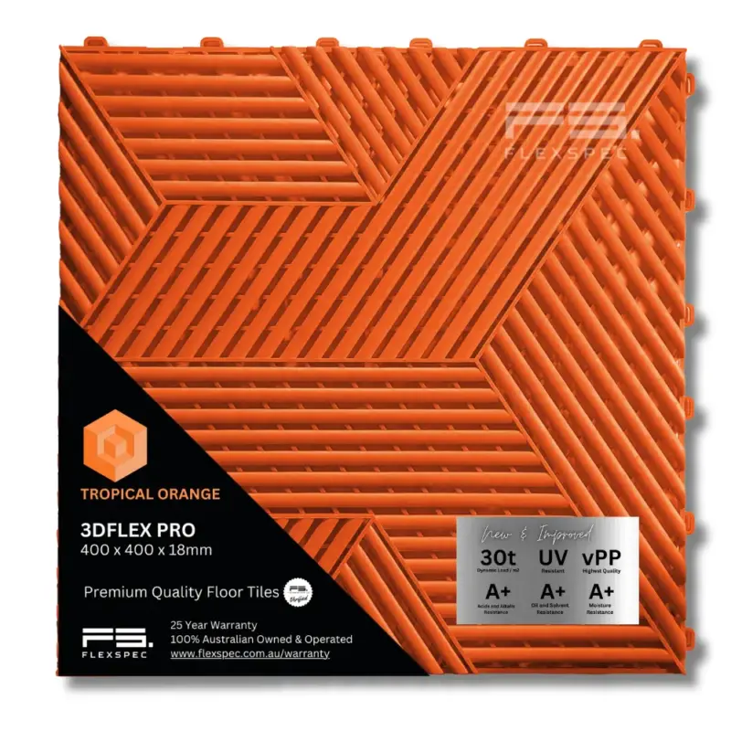 3DFlex Pro - Tropical Orange
