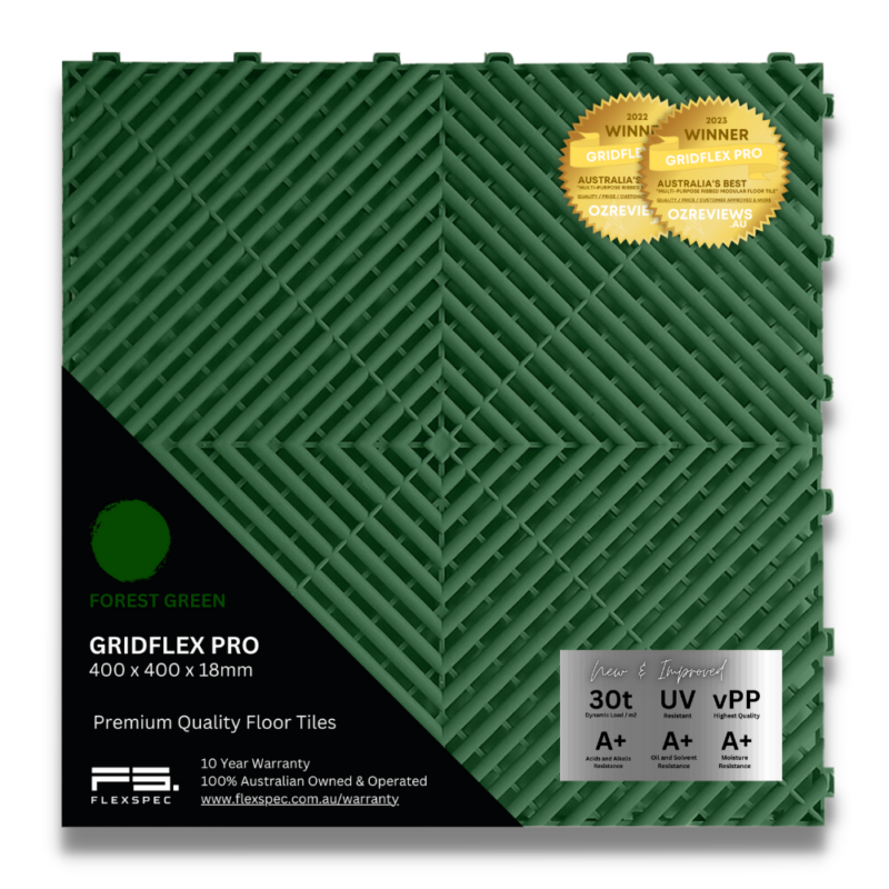 GridFlex Pro – Forest Green