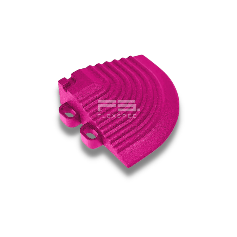EdgeFlex Corner - Hot Pink