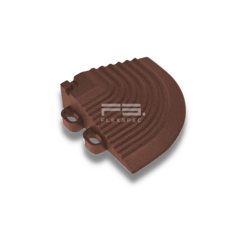 EdgeFlex Corner - Nut Brown