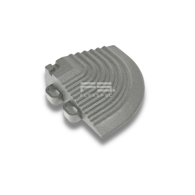 EdgeFlex Corner - Steel Grey