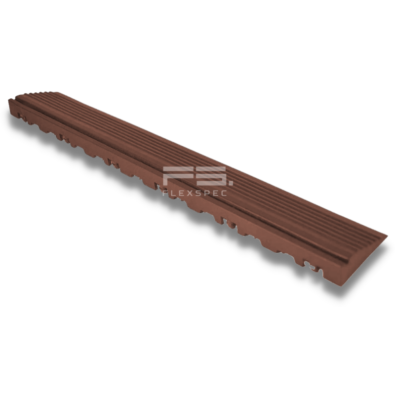 EdgeFlex Ramp – Nut Brown