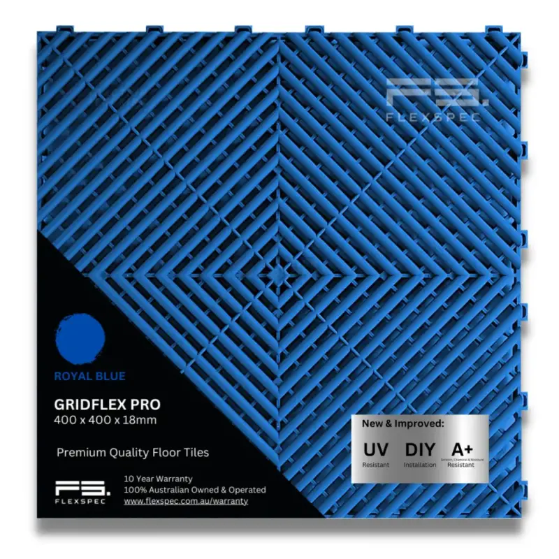 GridFlex Pro - Royal Blue