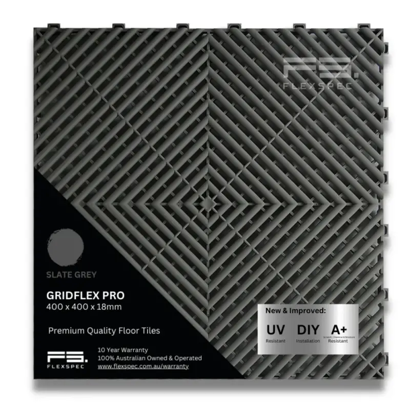GridFlex Pro - Slate Grey